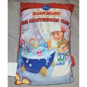 Disney‎ Junior Handy Manny Soft Book Storytelling Playtime  y2k character rare!